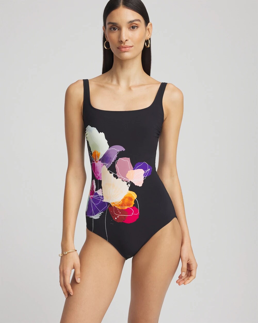 ★MANGOMANYPLEASE★ EVE BOAT NECK ONE PIECE (2colors) CHS_ENCHANTED SUN SQUARE
